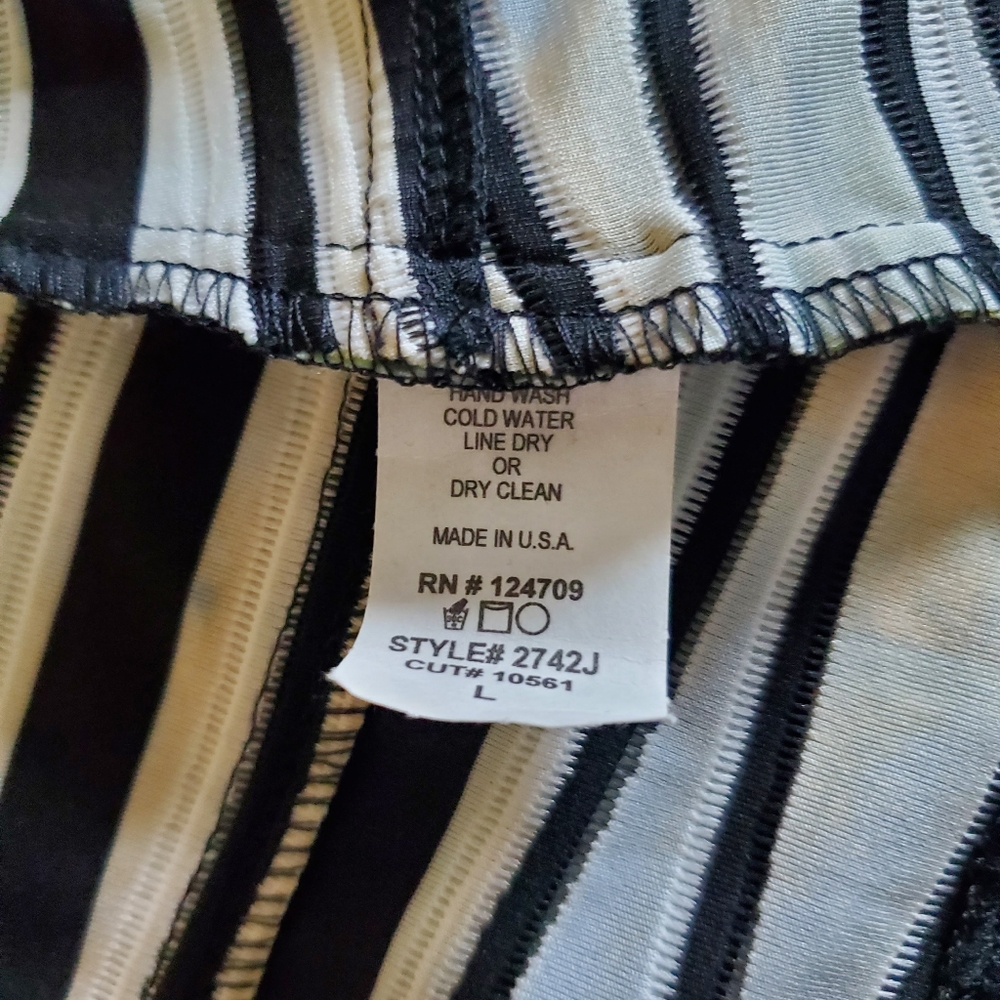 Ic By Connie K One Button Jacket Muti Color L - image 4